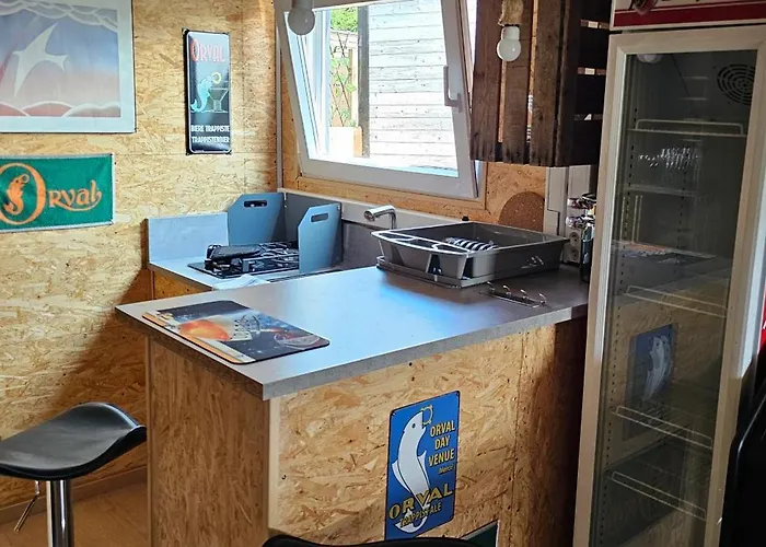 招待所 Flips Et Mousse 让布卢